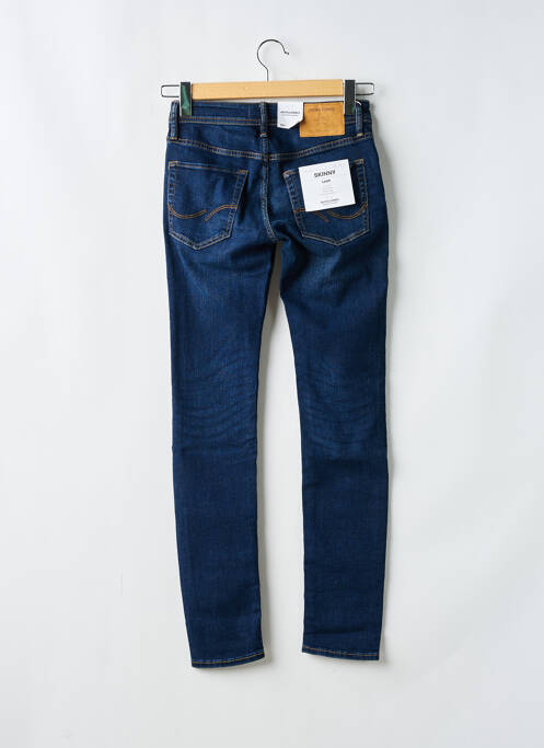 Blugi skinny albastru JACK & JONES bărbat