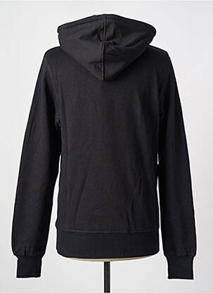 Hanorac cu glugă buzunare mâneci lungi negru JACK & JONES bărbat