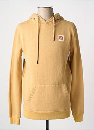 Hanorac cu glugă galben KULTE bărbat
