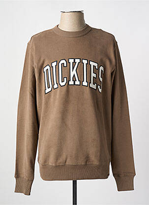 Hanorac broderie mâneci lungi maro DICKIES bărbat