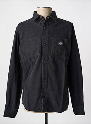Cămașă cu mâneci lungi mâneci lungi negru DICKIES bărbat
