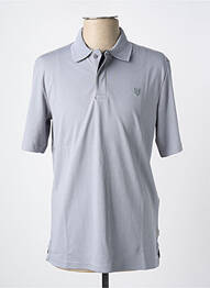 Polo elasticitate mâneci scurte gri JACK & JONES bărbat