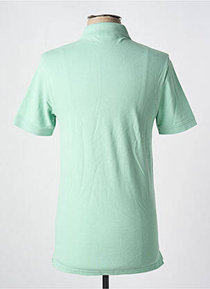 Polo elasticitate mâneci scurte verde LYLE & SCOTT bărbat