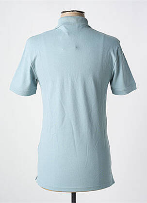 Polo elasticitate mâneci scurte albastru LYLE & SCOTT bărbat