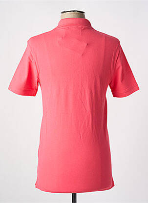 Polo elasticitate mâneci scurte roz LYLE & SCOTT bărbat