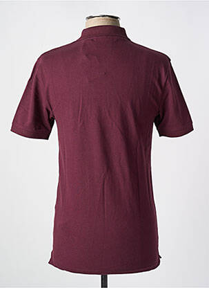 Polo elasticitate mâneci scurte violet LYLE & SCOTT bărbat