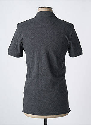Polo țesătură melanj mâneci scurte gri LYLE & SCOTT bărbat