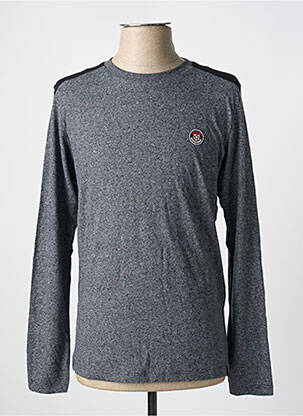 Tricou negru JACK & JONES bărbat