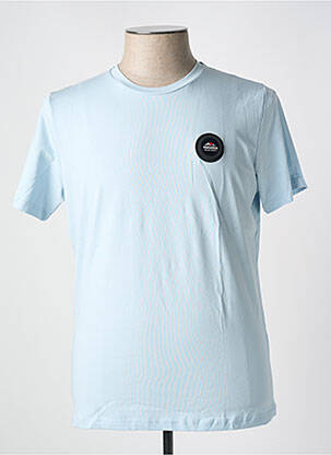 Tricou albastru HELVETICA bărbat