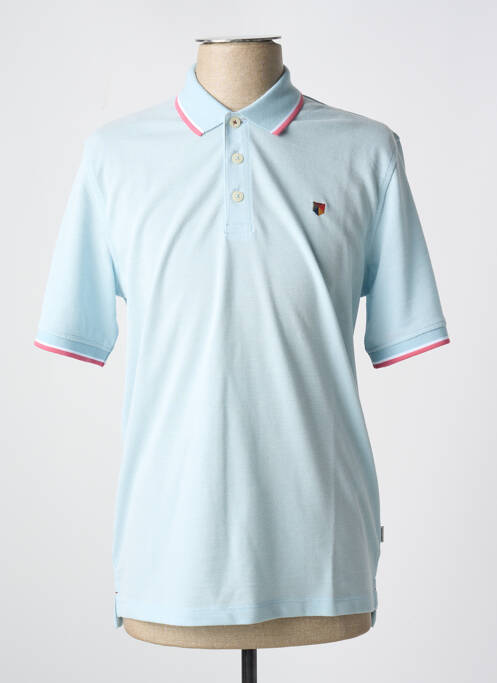 Polo albastru JACK & JONES bărbat