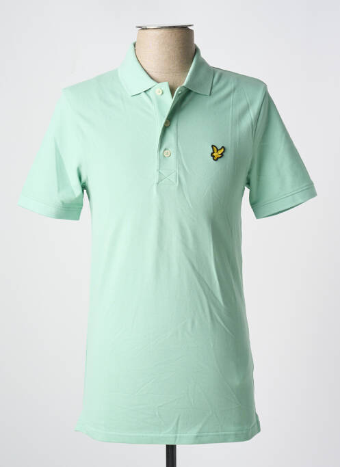 Polo verde LYLE & SCOTT bărbat