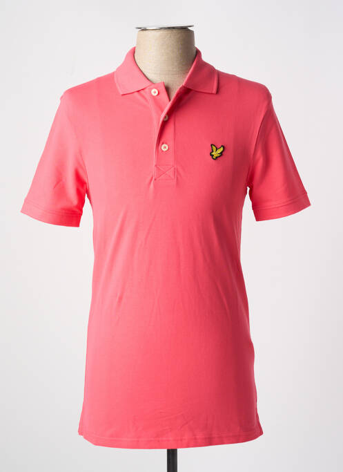 Polo roz LYLE & SCOTT bărbat