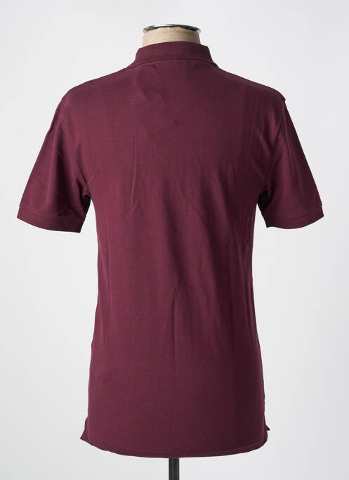 Polo violet LYLE & SCOTT bărbat