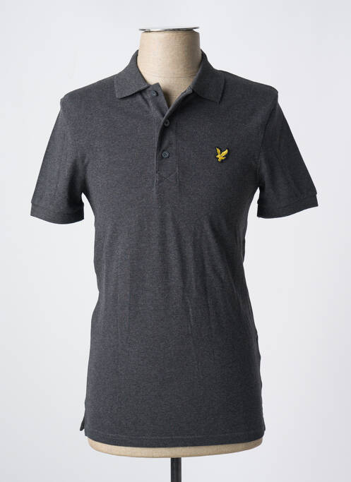 Polo gri LYLE & SCOTT bărbat