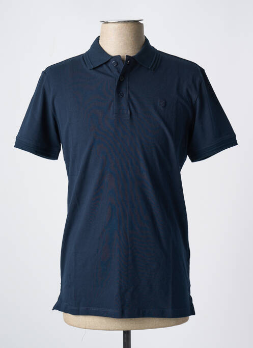 Polo albastru JACK & JONES bărbat