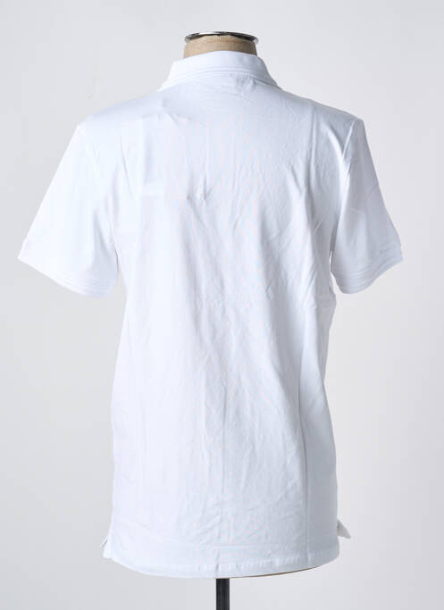 Polo alb JACK & JONES bărbat