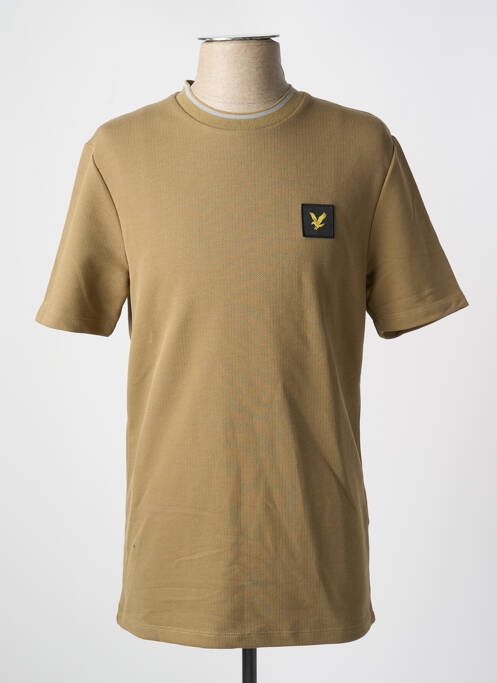 Tricou maro LYLE & SCOTT bărbat