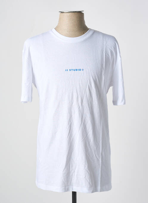 Tricou alb JACK & JONES bărbat