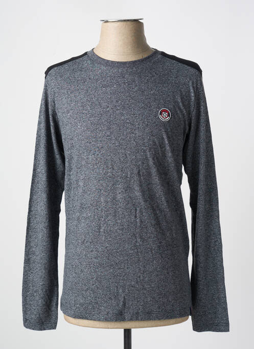 Tricou negru JACK & JONES bărbat