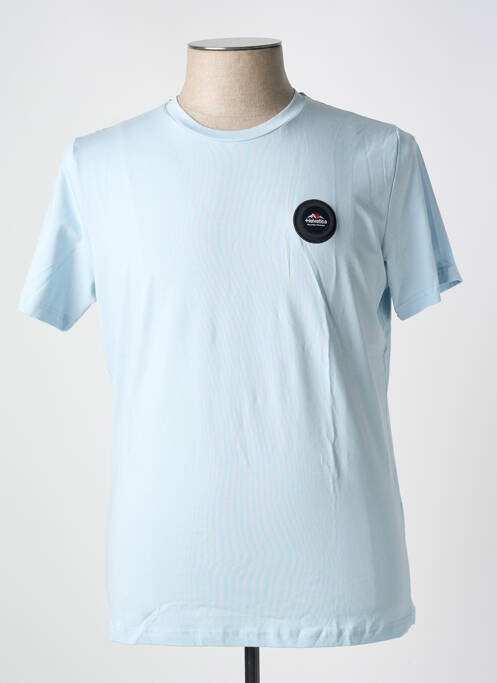 Tricou albastru HELVETICA bărbat