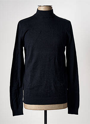 Pulover negru JACK & JONES bărbat