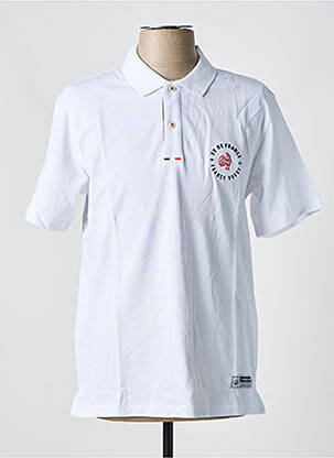 Polo alb JACK & JONES bărbat