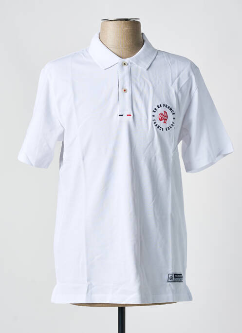 Polo alb JACK & JONES bărbat