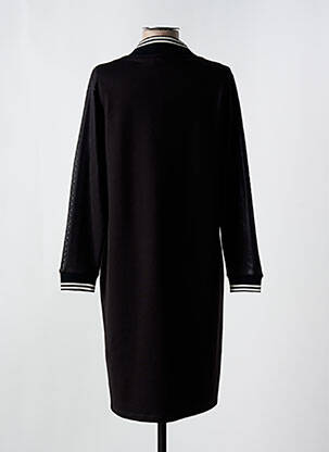 Rochie midi mâneci lungi mâneci lungi negru TUZZI femeie