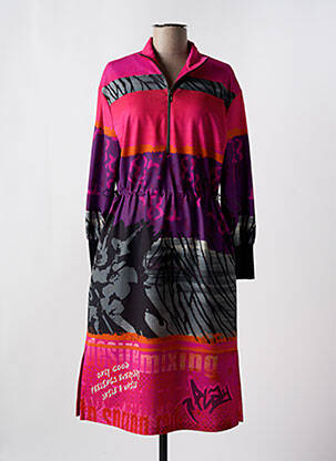 Rochie midi roz TUZZI femeie