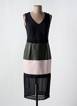 Rochie midi negru SPORTALM femeie