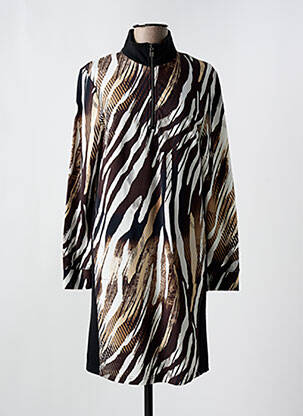 Rochie midi maro TUZZI femeie