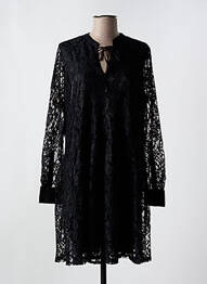 Rochie midi mâneci lungi mâneci lungi negru MARC AUREL femeie