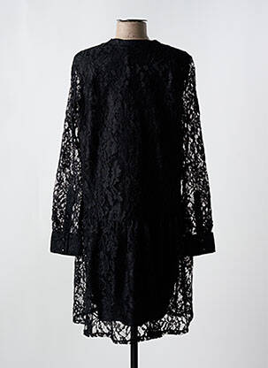 Rochie midi mâneci lungi mâneci lungi negru MARC AUREL femeie
