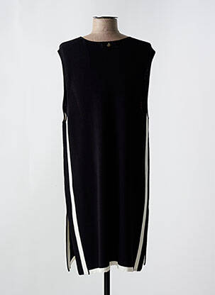 Rochie midi fără mâneci fără mâneci negru LOLA CASADEMUNT femeie