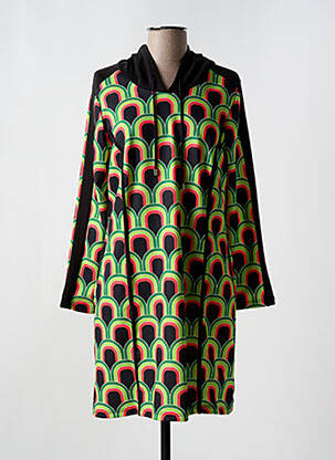 Rochie scurtă mâneci lungi mâneci lungi negru MERI & ESCA femeie