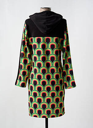 Rochie scurtă mâneci lungi mâneci lungi negru MERI & ESCA femeie