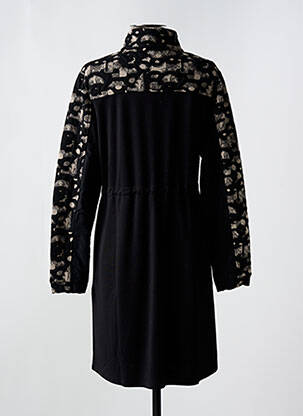 Rochie midi mâneci lungi mâneci lungi negru EVER SASSY femeie