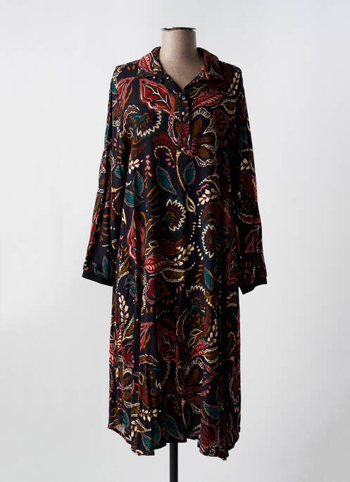 Rochie midi negru FRANCK ANNA femeie