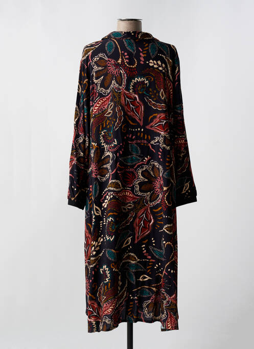 Rochie midi negru FRANCK ANNA femeie