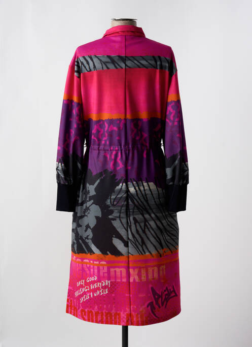 Rochie midi roz TUZZI femeie