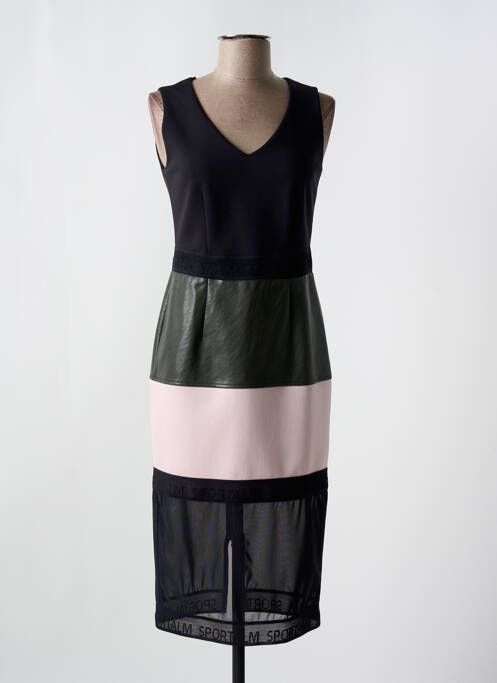 Rochie midi negru SPORTALM femeie