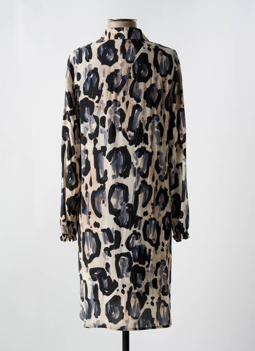 Rochie midi gri LE COMTE femeie