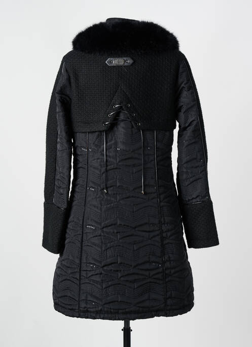 Palton lung negru FRED SABATIER femeie