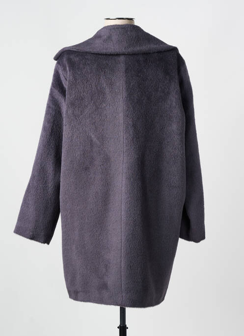 Palton lung gri DEVERNOIS femeie