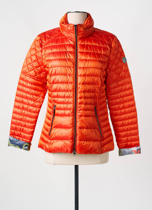 Geacă matlasată portocaliu GREEN GOOSE femeie