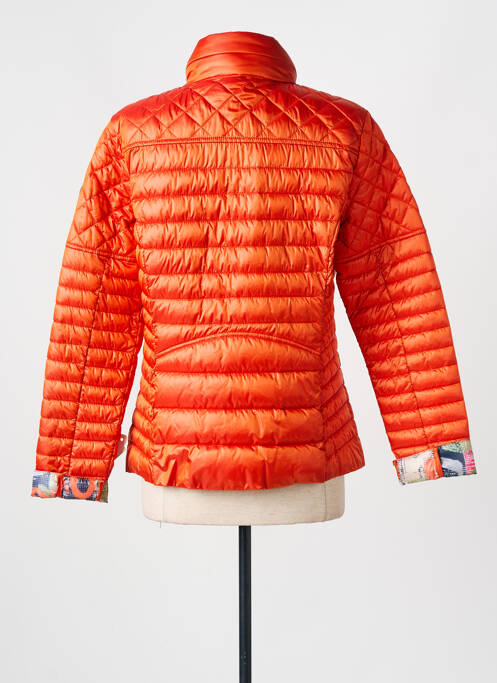 Geacă matlasată portocaliu GREEN GOOSE femeie