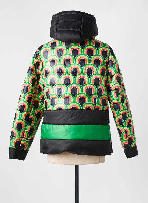 Geacă matlasată verde MERI & ESCA femeie