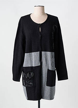 Vestă cu mâneci lungi negru PASSIONI femeie