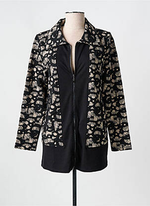 Jachete casual buzunare negru EVER SASSY femeie