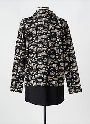Jachete casual buzunare negru EVER SASSY femeie